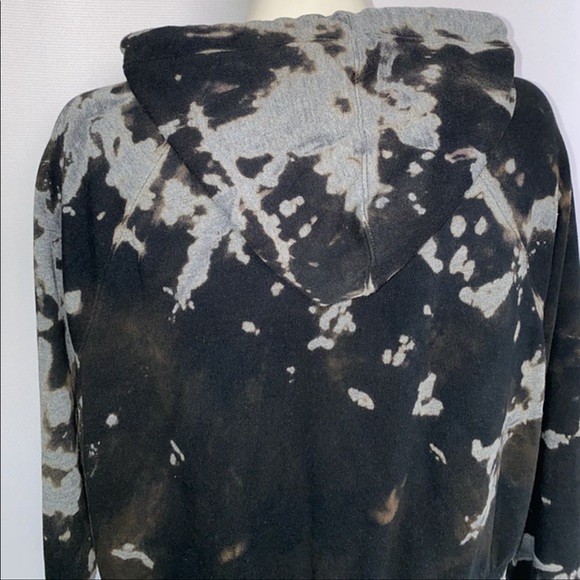 *REVERSE DYED HOODIE - Picture 4 of 4